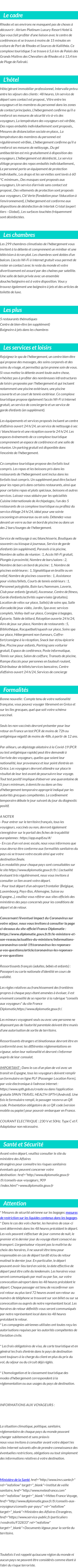 Présentation