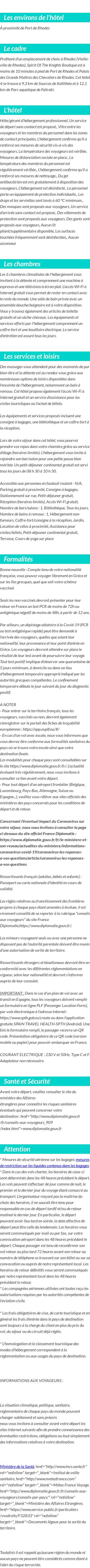 Présentation
