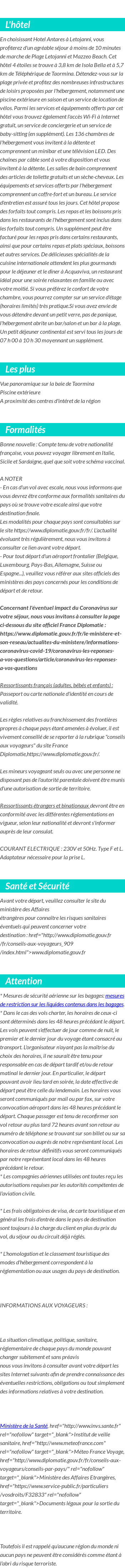 Présentation