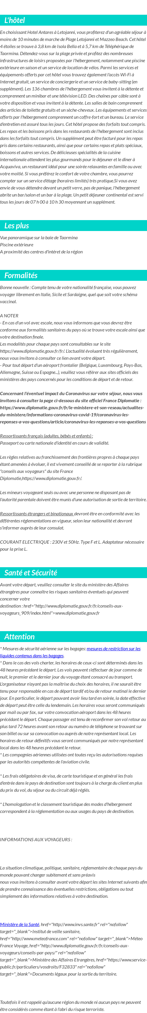 Présentation