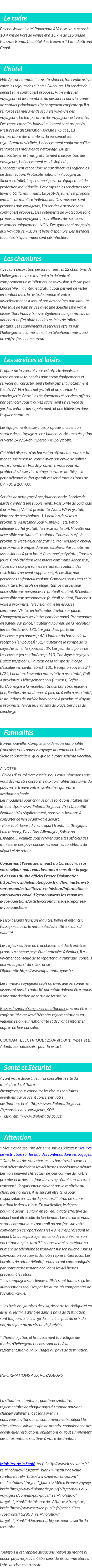 Présentation
