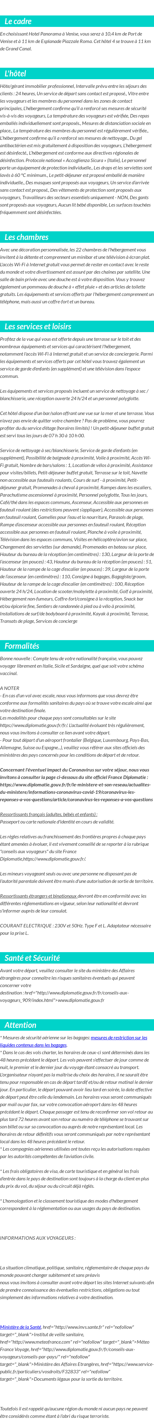Présentation
