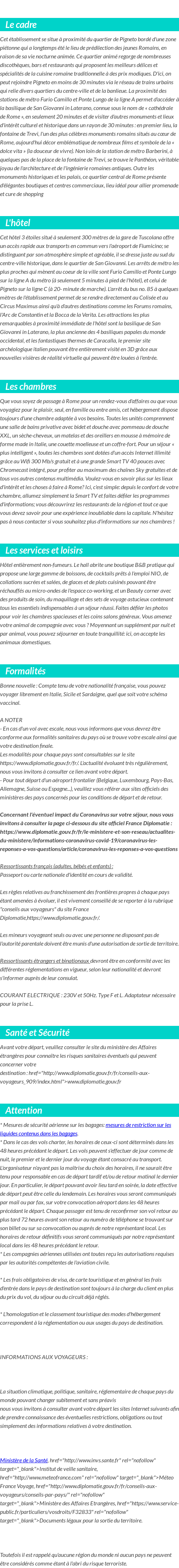 Présentation