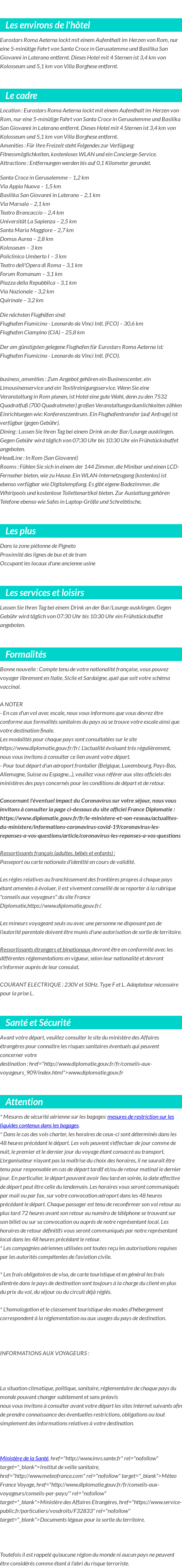 Présentation
