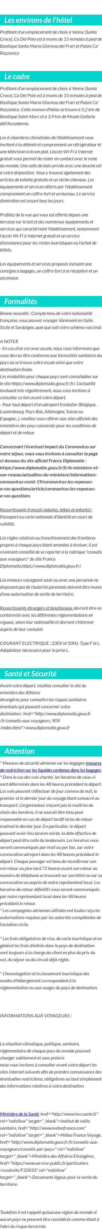 Présentation