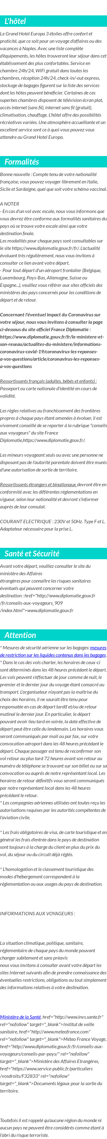 Présentation