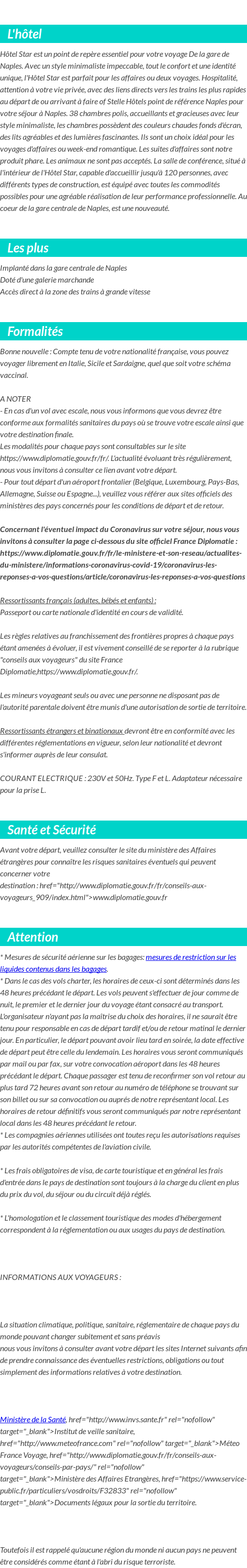 Présentation