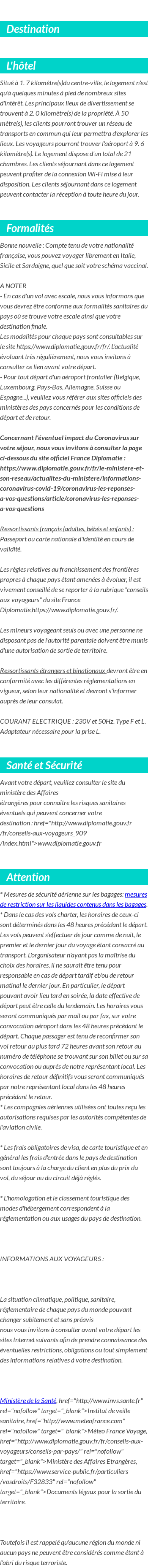 Présentation