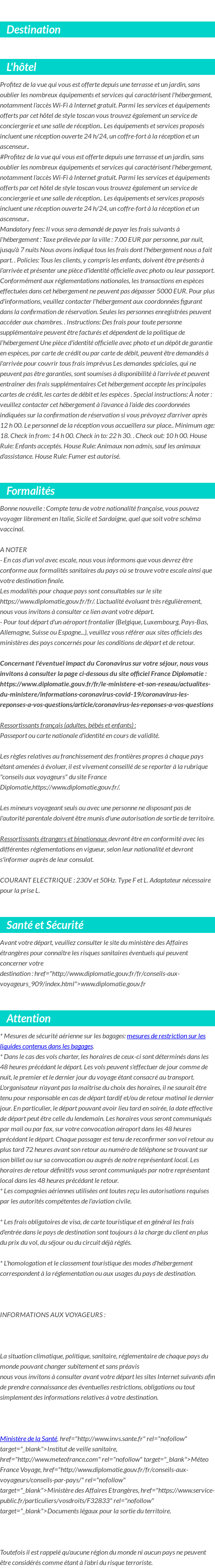 Présentation