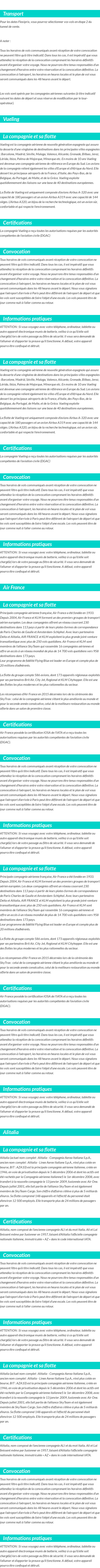 Transport