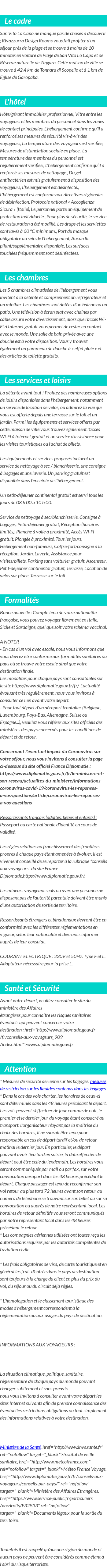 Présentation