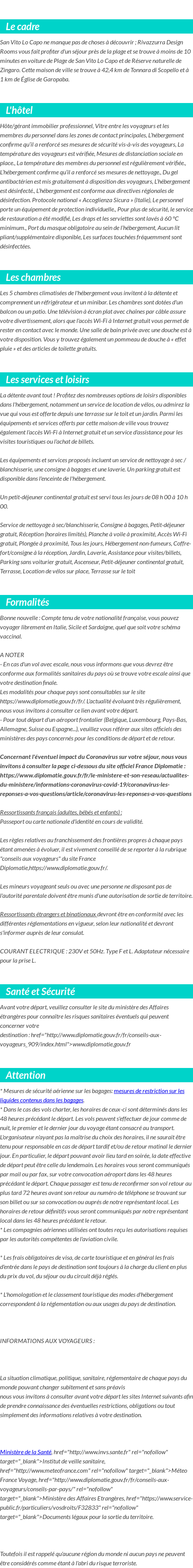 Présentation