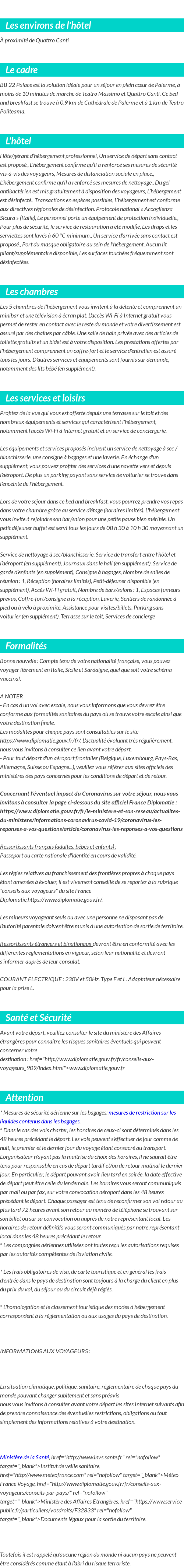 Présentation