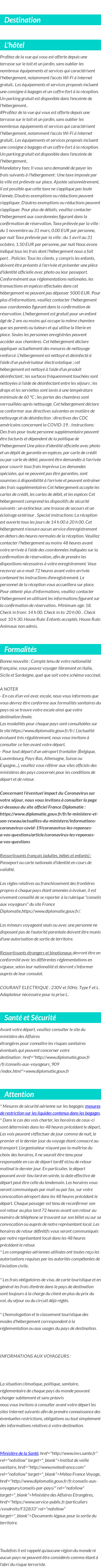 Présentation