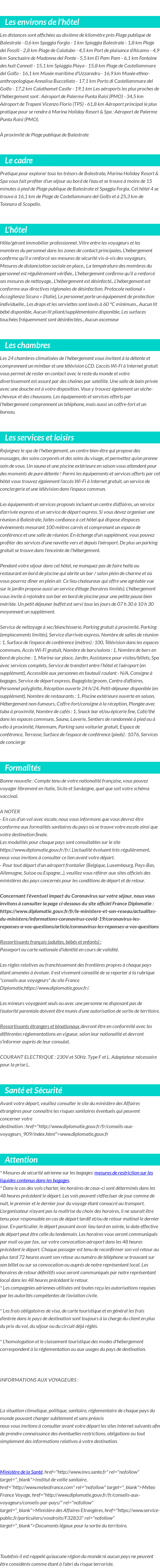 Présentation