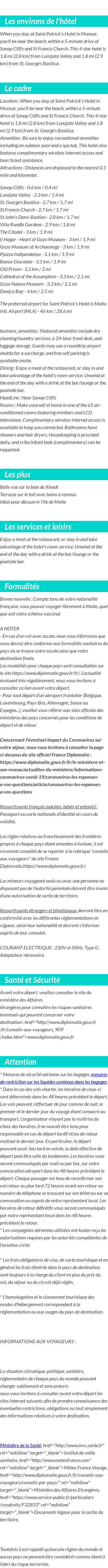 Présentation