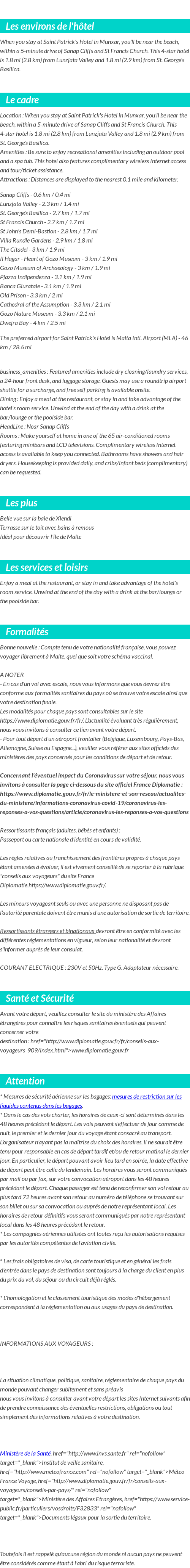 Présentation