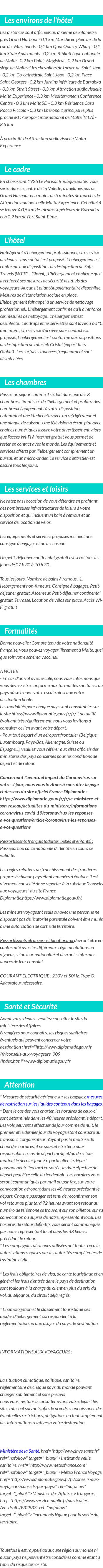 Présentation