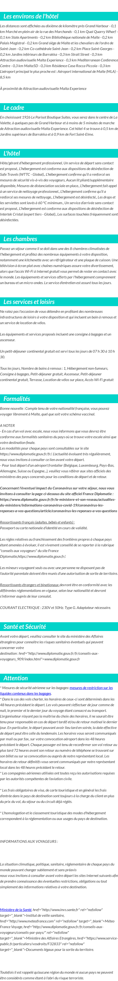 Présentation