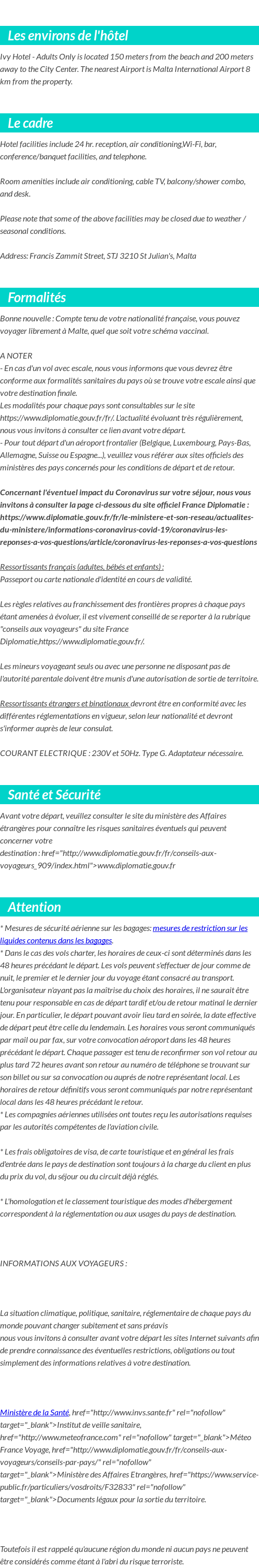 Présentation