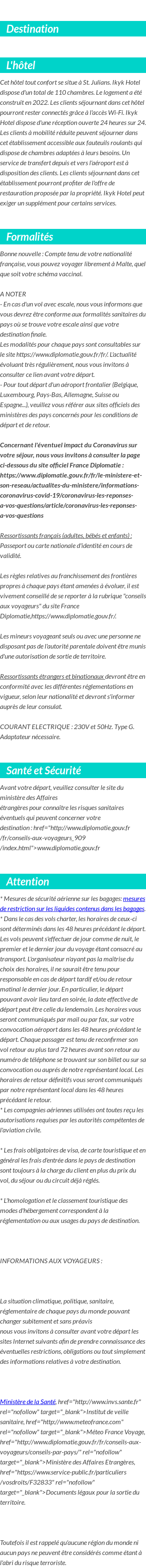 Présentation