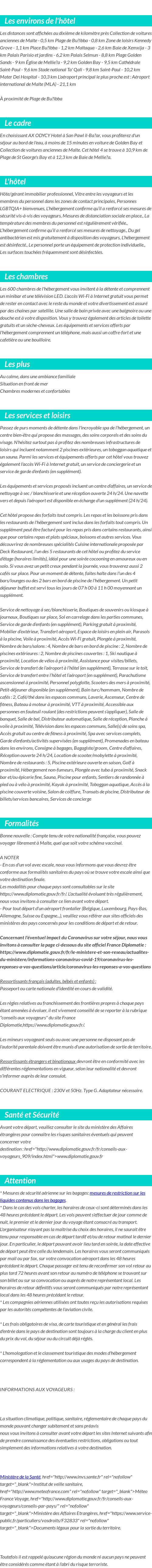 Présentation