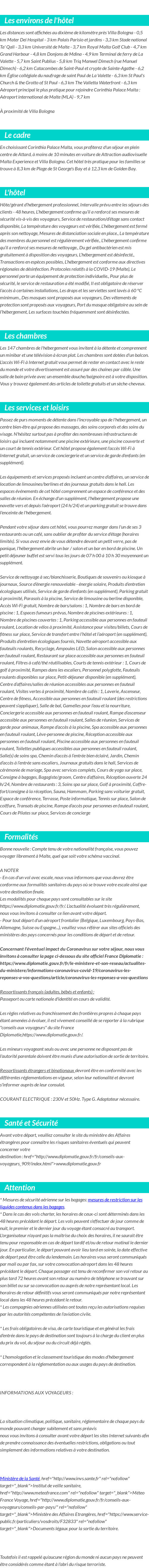 Présentation