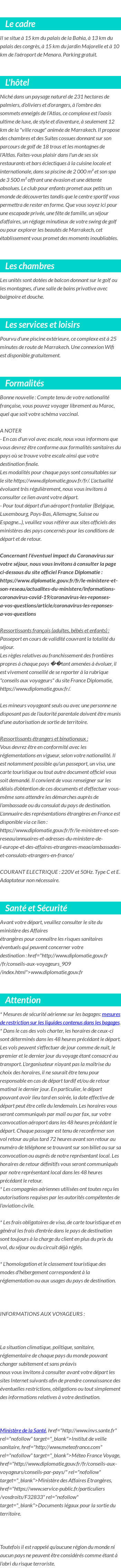 Présentation