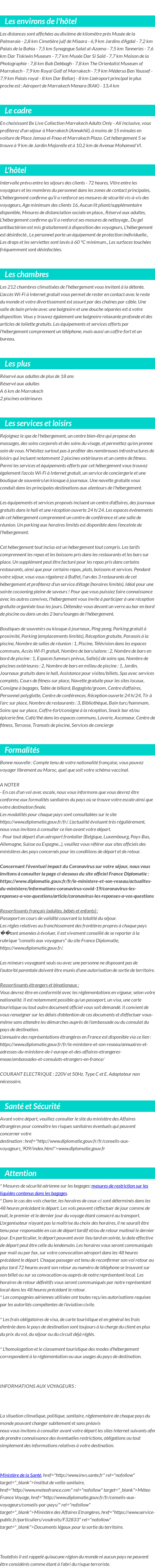 Présentation