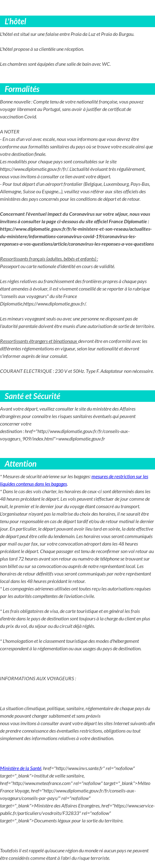 Présentation