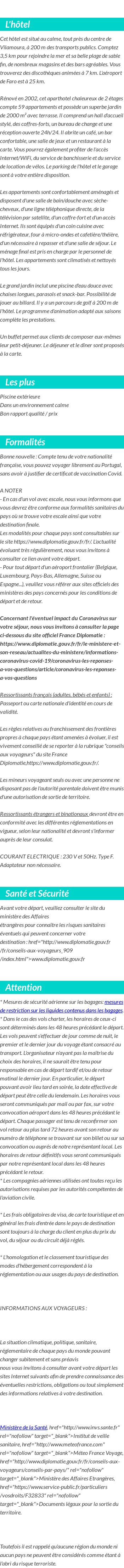 Présentation