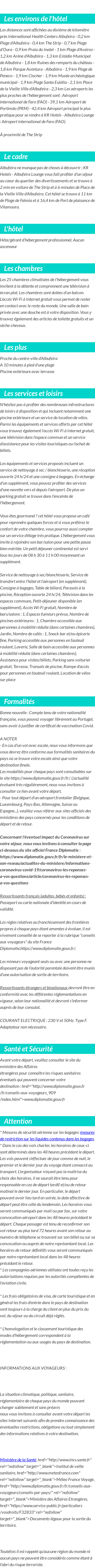 Présentation