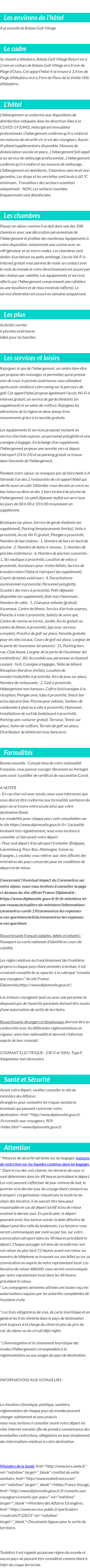 Présentation