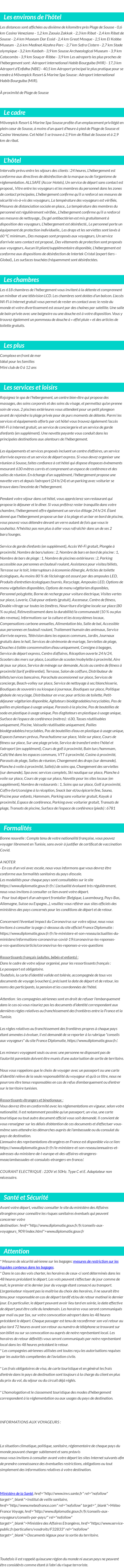Présentation