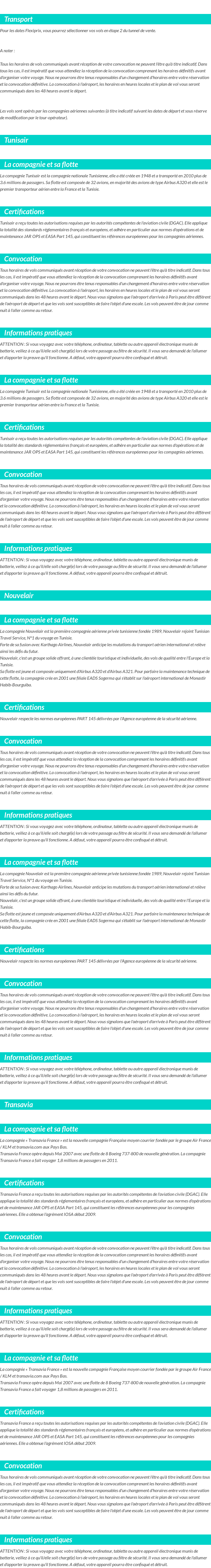 Transport