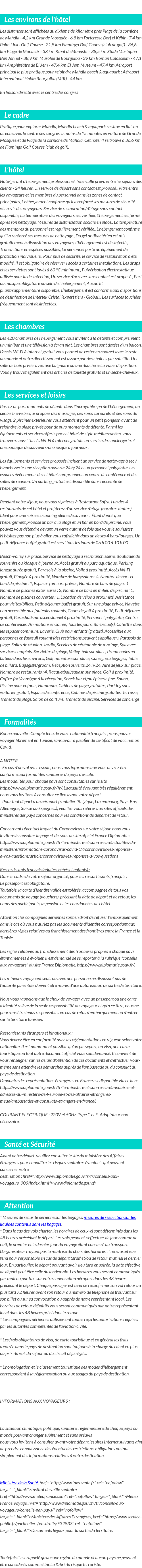 Présentation
