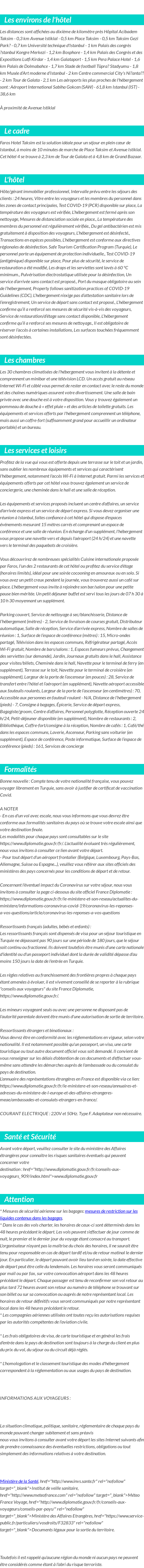 Présentation