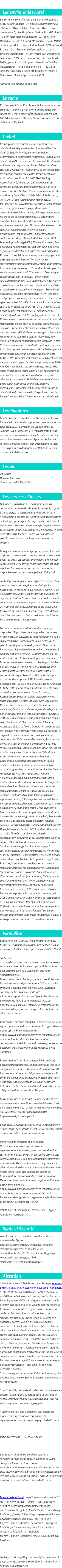 Présentation