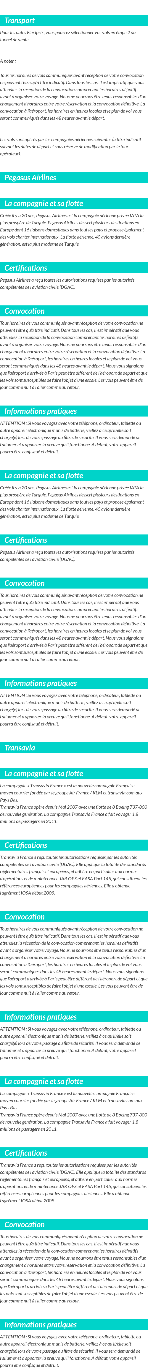 Transport