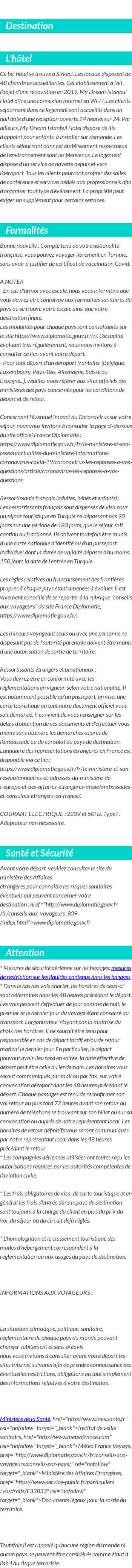 Présentation