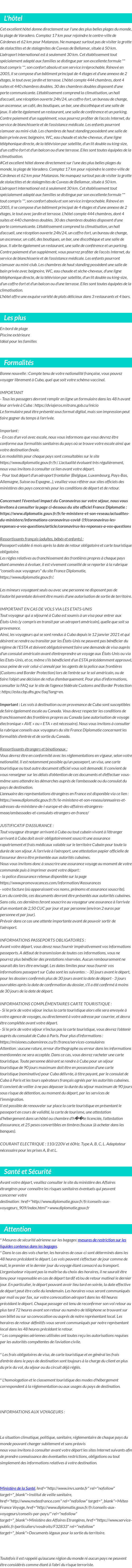 Présentation