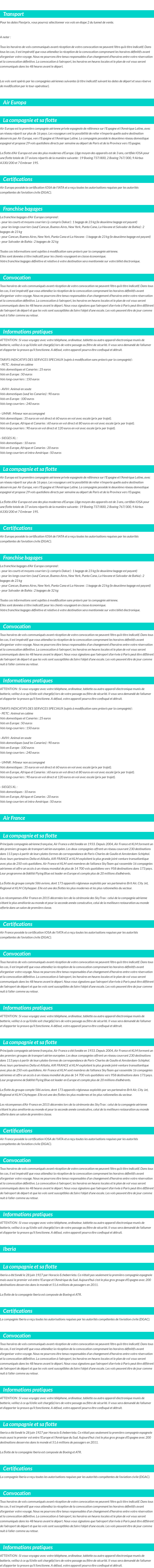 Transport