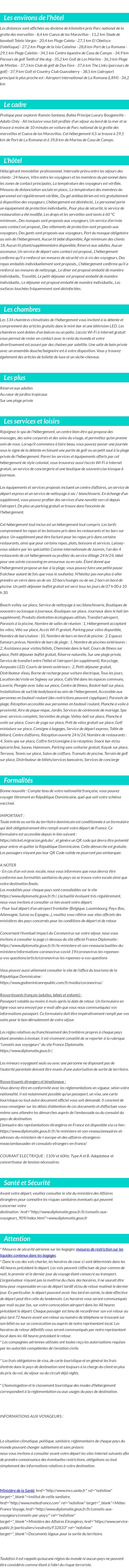 Présentation