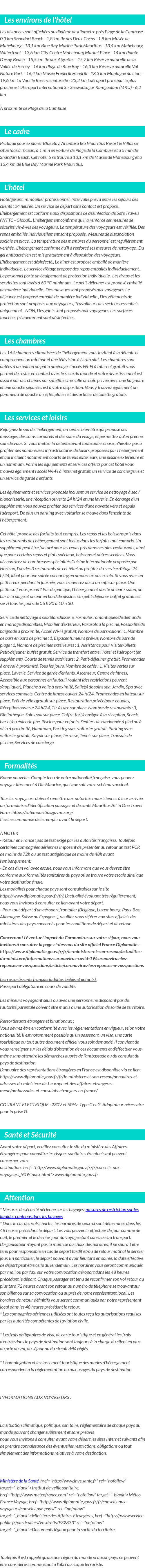 Présentation