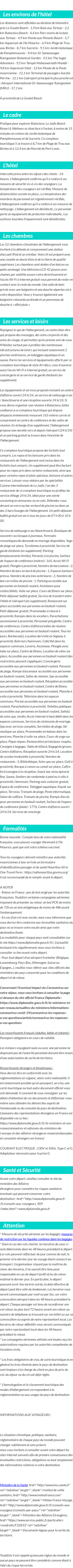 Présentation