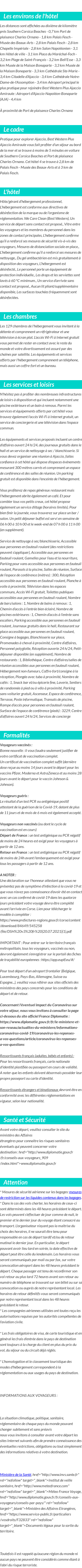 Présentation