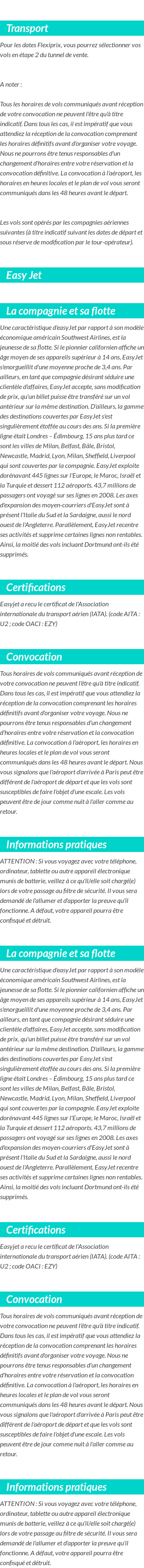 Transport