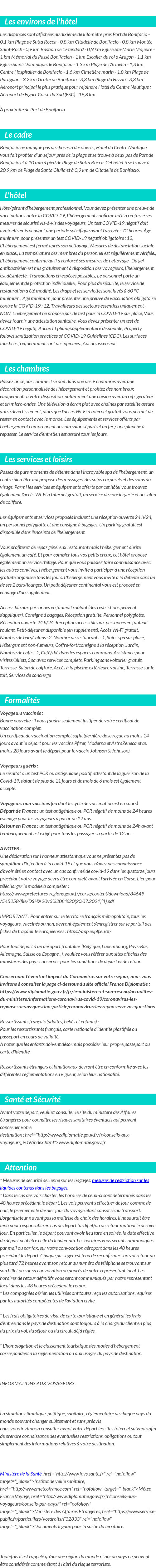 Présentation