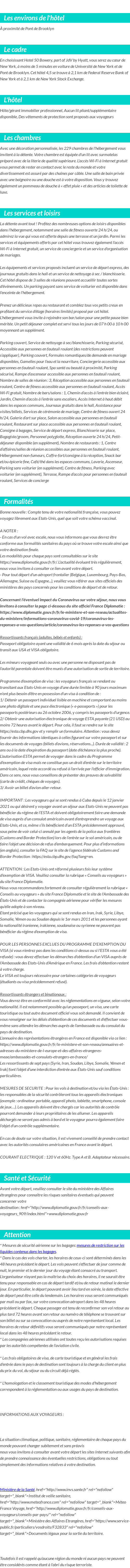 Présentation