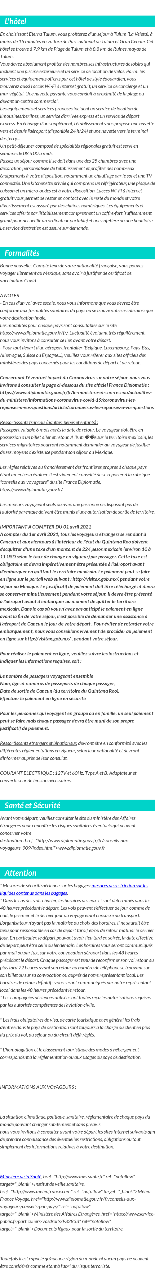 Présentation